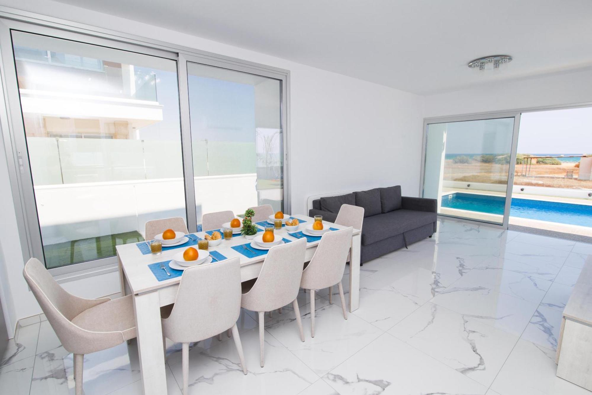 Villa Lynn Boutique Beachfront Ayia Napa Exterior photo